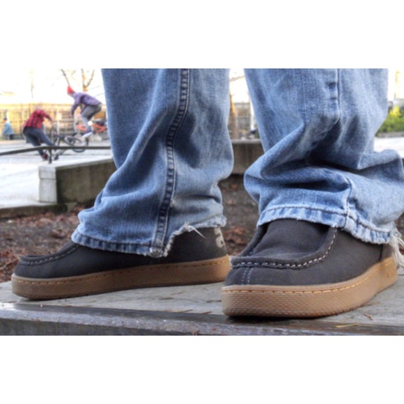 Ipath Shearling Cats Grey Suede - Picture 4 of 16